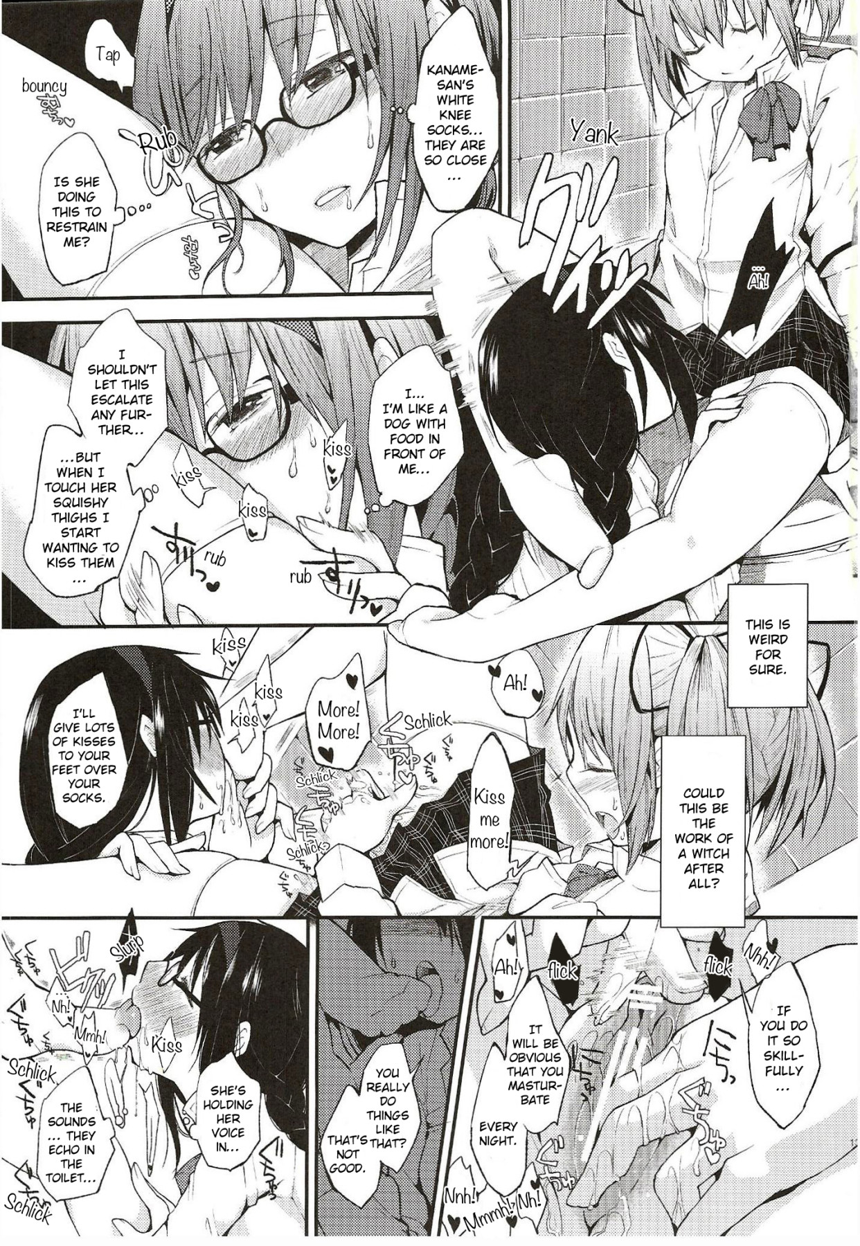 Hentai Manga Comic-Confession -Summoning The Courage For My First Confession--Read-12